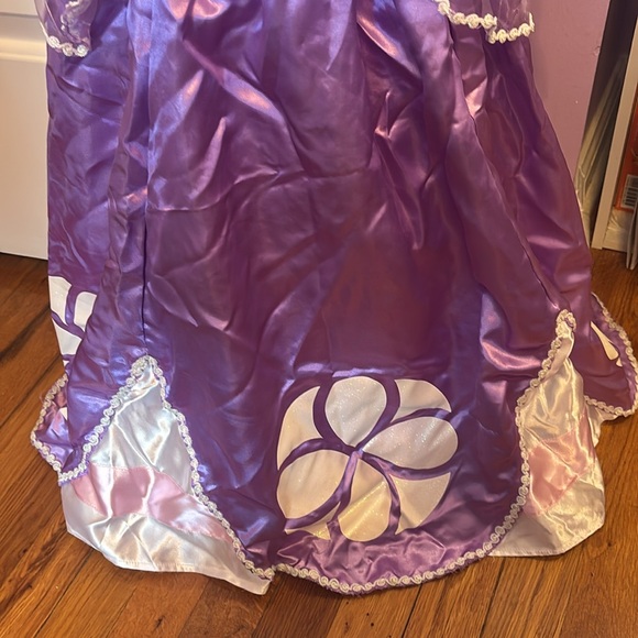 Sofia the First dress up/halloween costume. She wore it at 4 years old. - Picture 6 of 8